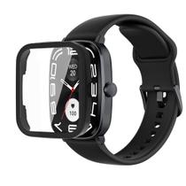 Capa 360º acrilico para Haylou RS5 - protege bordas e tela