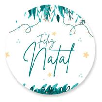 Capa 50cm Mini Painel Redondo Veste Facil Papai Noel Natal