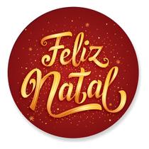 Capa 50cm Mini Painel Redondo Veste Facil Papai Noel Natal