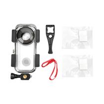 Capa à Prova d'Água 40m para Câmera Insta360 ONE X2 - Ideal para Mergulho