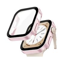 Capa À Prova d'Água Para Apple Watch 7 8 9 SE 6 5 44mm 40mm 45mm 41mm Protetor De Tela Capa Bumper