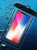 Capa a Prova d'Agua para Celular Impermeável Capinhas Capa De Celular Mergulhos Aquáticas Chuva