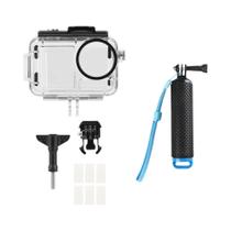 Capa À Prova d'Água Para DJI Osmo Action 4/3, Capa De Mergulho Subaquática De 60M, Acessórios Capa À Prova d'Água Para DJI Osmo Action 4/3, Capa De Mergulho Subaquática De 60M, Acessórios