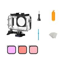 Capa À Prova d'Água Para DJI Osmo Action 5 pro 4 3, Acessórios Para Câmera Subaquática Até 40M Capa À Prova d'Água Para DJI Osmo Action 5 pro 4 3, Acessórios Para Câmera Subaquática Até 40M
