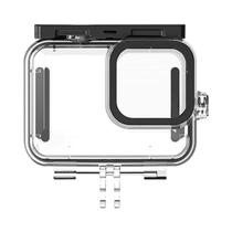 Capa à Prova d'Água para GoPro Hero 10/11/12 - Mergulho Subaquático com Filtros