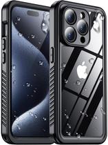 Capa à Prova d'Água Red2Fire para iPhone 15 Pro (6.1")