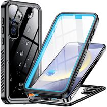 Capa à Prova d'Água Temdan para Galaxy S24 com Protetor de Tela Capa à Prova d'Água Temdan para Galaxy S24 com Protetor de Tela
