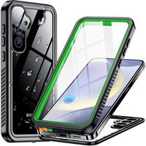 Capa à Prova d'Água Temdan para Galaxy S24 com Protetor de Tela Capa à Prova d'Água Temdan para Galaxy S24 com Protetor de Tela