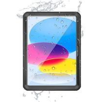 Capa à Prova d'Água ZERODAMAGE Sahara para iPad 11" 10,9" Preta Capa à Prova d'Água ZERODAMAGE Sahara para iPad 11" 10,9" Preta
