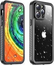 Capa à prova dágua MOYAC IP68 para iPhone 14 Pro Max 6,7'' Capa à prova dágua MOYAC IP68 para iPhone 14 Pro Max 6,7''