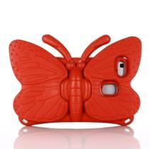 Capa à prova de choque de crianças borboleta para Samsung Galaxy Tab A 8 polegadas T380 T385