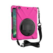 Capa À Prova De Choque Para iPad pro 11 12.9 13 M2 M4 2024 Air 13 11 2025 4ª 5ª 10.9 11ª Com Alça De