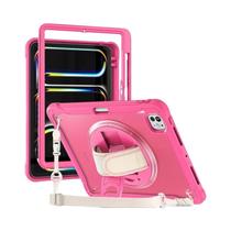 Capa À Prova De Choque Para iPad pro 11 12.9 13 Polegadas Air 11 4ª 5ª Geração 10 10.9 10.2 Com Alça