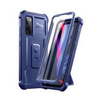 Capa À Prova De Choque Para Samsung Galaxy S20 FE Com Protetor De Tela E Suporte, Capa Traseira