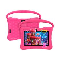 Capa À Prova De Choque Para Tablet Infantil De 7 Polegadas, Tablet Educacional Para Meninos E