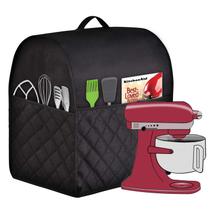 Capa à prova de poeira para batedeira KitchenAid (preta) Capa à prova de poeira para batedeira KitchenAid (preta)