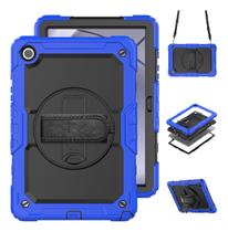 Capa Á Prova De Queda 3 Em 1 Para Galaxy Tab A9+ Plus 11 Pol Capa Á Prova De Queda 3 Em 1 Para Galaxy Tab A9+ Plus 11 Pol