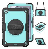 Capa Á Prova De Queda 3 Em 1 Para Galaxy Tab A9+ Plus 11 Pol