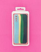 Capa a02 silicone aveludada Capa a02 silicone aveludada