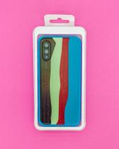 Capa a02 silicone aveludada Capa a02 silicone aveludada
