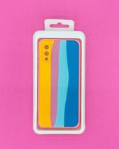 Capa a02 silicone aveludada Capa a02 silicone aveludada