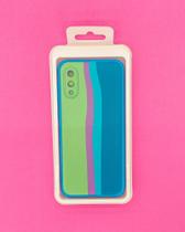 Capa a02 silicone aveludada Capa a02 silicone aveludada