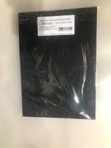 Capa a4 preto couro pct c/50 fls