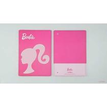 Capa A5 Poa Ci Barbie Pink Caderno Inteligente