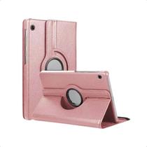 Capa A9 Giratória Rose Gold Proteção e Versatilidade Estilo