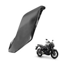 Capa Aba Tanque Direita Yamaha Fz15 Fazer 150 2023 a 2026 Preto Metálico