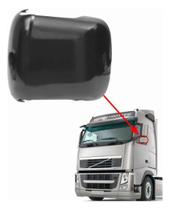 Capa Acabamento Espelho Retrovisor Auxiliar Volvo FH 2010/2014 / FM 2010/2021 - Lado Direito /Lado Esquerdo