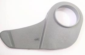 Capa Acabamento Lateral Do Banco Cinza Lado Esquerdo Vazada Corsa Antigo 1994 A 1996