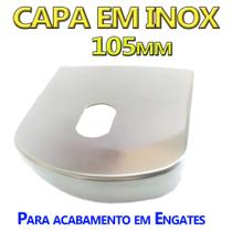 Capa acabamento para Engate em inox