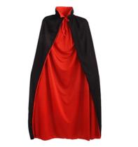 Capa Acetinada Preta/Vermelho Gola C/Corrente/Espuma 1,40cm WDF-72625 Capa Acetinada Preta/Vermelho Gola C/Corrente/Espuma 1,40cm WDF-72625