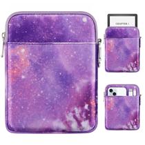 Capa Acolchoada MoKo para Tablet e E-reader de 6 a 7 Polegadas - Roxa