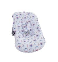 Capa Acolchoada Para Carrinho de Bebe com Protetor de Cinto