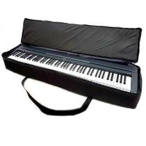 Capa Acolchoada Para Piano P35 P45 Roland Yamaha Korg Casio Carbon
