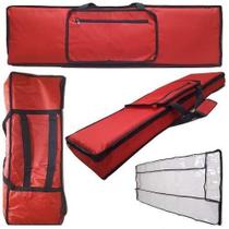 Capa Acolchoada Para Teclado Nord Stage 2 + Capa Cobertura