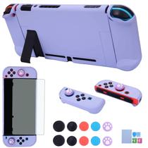 Capa acoplável Nintendo Switch COMCOOL 3 em 1 com protetor de tela Capa acoplável Nintendo Switch COMCOOL 3 em 1 com protetor de tela