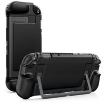 Capa acoplável TiMovo para Nintendo Switch 2 2025 com alça preta Capa acoplável TiMovo para Nintendo Switch 2 2025 com alça preta