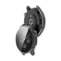 capa acrilica com tela de vidro temperado para gtr 4