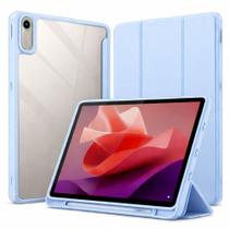 Capa Acrílica Executiva P/ Lenovo P12 12.7 C/suporte Caneta Capa Acrílica Executiva P/ Lenovo P12 12.7 C/suporte Caneta