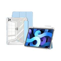 Capa Acrílica HD Para iPad pro M5 De 11 E 13 Polegadas Com Suporte Para Lápis, Capa À Prova De