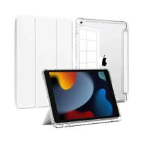 Capa Acrílica HD Para iPad pro M5 De 11 E 13 Polegadas Com Suporte Para Lápis, Capa À Prova De