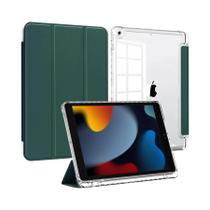 Capa Acrílica HD Para iPad pro M5 De 11 E 13 Polegadas Com Suporte Para Lápis, Capa À Prova De