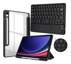 Capa Acrilica P/ Tablet Sansung S7 12.4' + Teclado Touchpad