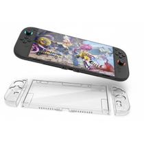 Capa Acrílica Protetora Transparente Case Rígida Anti Impacto para Nintendo Switch 2 Capa Acrílica Protetora Transparente Case Rígida Anti Impacto para Nintendo Switch 2