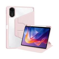 Capa Acrílica Rotativa 360 Graus Para Xiaomi Redmi Pad MiPad K Pad 12.1 11 8 7 6 11.2 2025 Mini 8.8