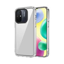 Capa Acrílica Transparente HD para Xiaomi Redmi A3/A1+/Note 13 Pro+/14/13T - À Prova de Impactos