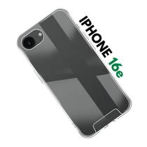 Capa Acrílica Transparente Premium Compativel Com iPhone 16e